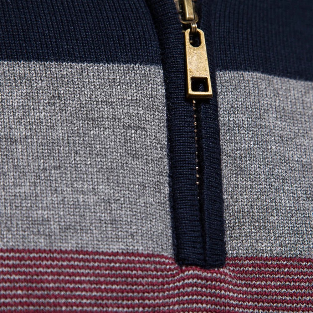 Neuhaus Stilfuld Pullover med Ståkrave